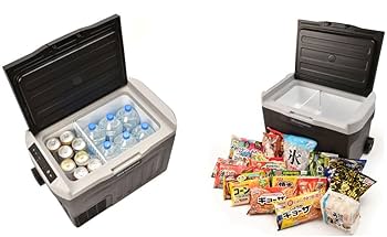 TomoyukiTHEONE30Lポータブル冷蔵庫 DC12/24V 楽天市場】車載冷蔵庫 車載用 冷蔵 30L -22℃〜10℃ 45W 12V/24V車